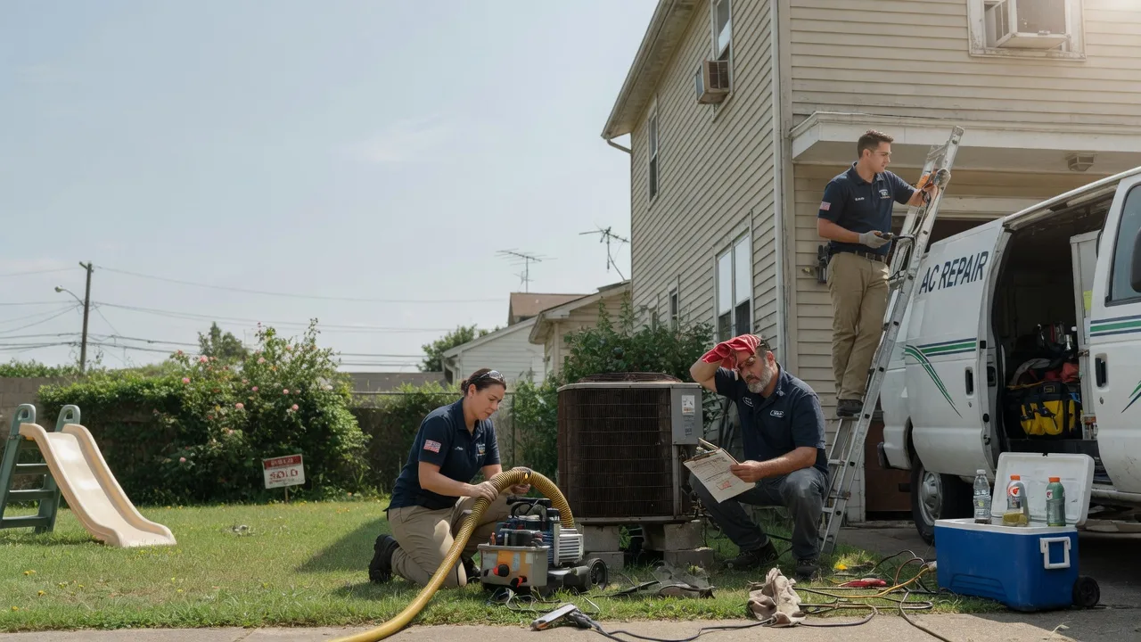AC Repair in Bethesda, MD near me